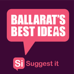 Ballarat's Best Ideas powered by Suggest it